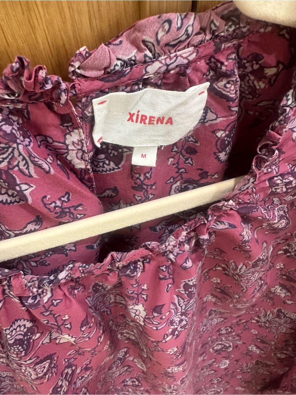 XiRENA Lanie Long-Sleeve Blouse, Size M - Picture 3 of 16